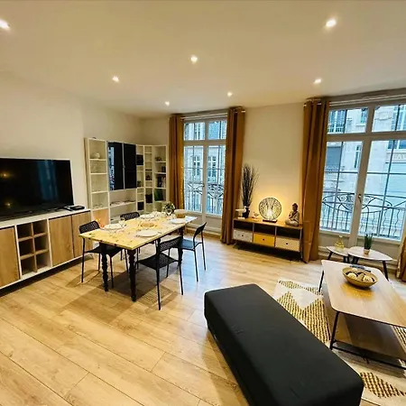 Apartamento L'etape Des Sacres Hyper-centre Splendide Reims