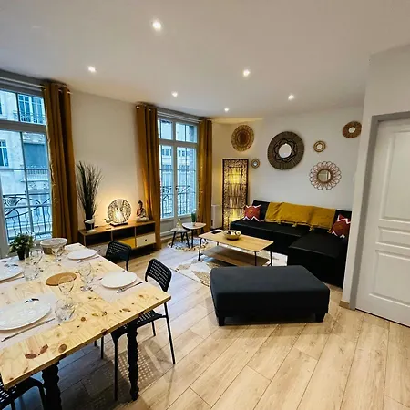 Apartamento L'etape Des Sacres Hyper-centre Splendide