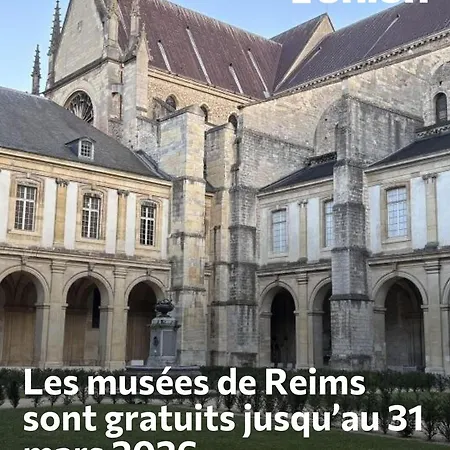 L'etape Des Sacres Hyper-centre Splendide * Reims