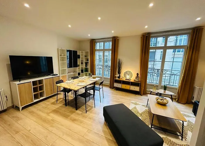 Lejlighed L'etape Des Sacres Hyper-centre Splendide Reims