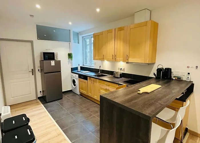 L'etape Des Sacres Hyper-centre Splendide Lejlighed